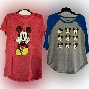 🪁MICKEY MOUSE CHARACTER SHIRTS💫